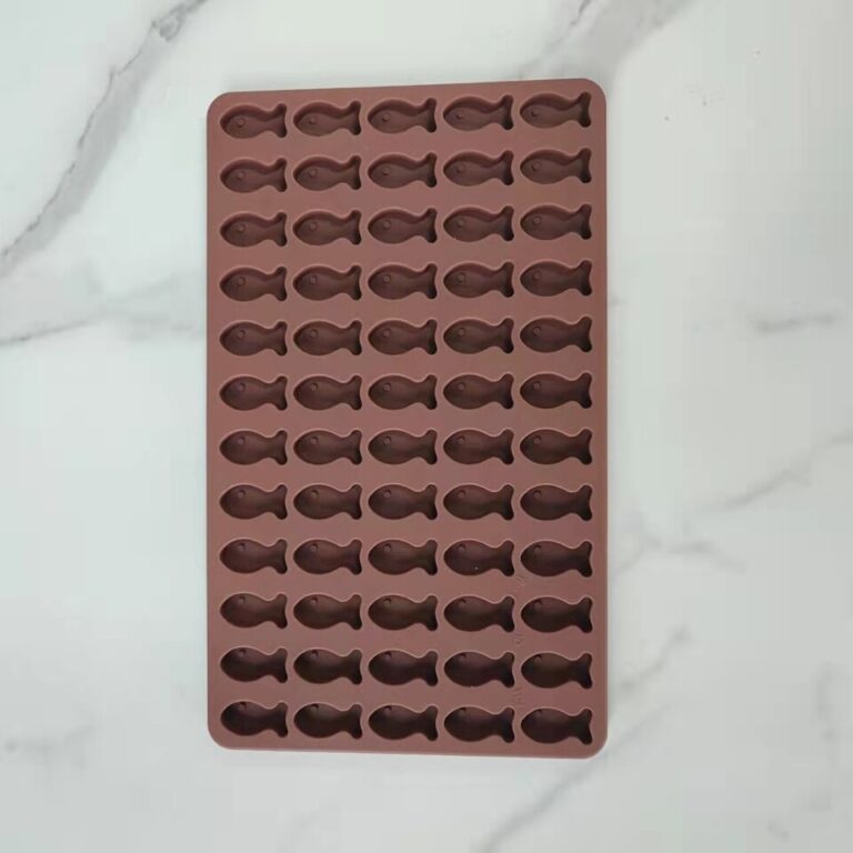 Molde para Chocolate Fudge Cubo de Gelo Molde de Silicone Cenoura Estrela Árvore de Natal Ossos Molde de Peixe do Amor - Image 3