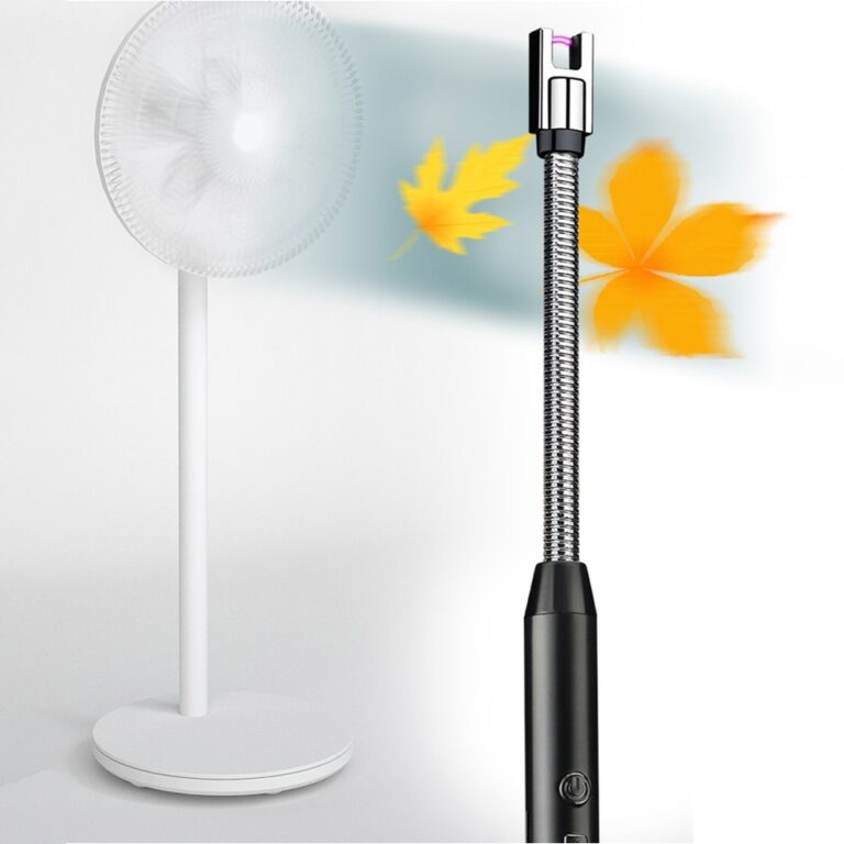 Cozinha à prova de vento Isqueiro elétrico USB Vela longa Churrasco Fogão a gás Pistola de ignição Camping Arco recarregável Isqueiro de plasma sem chama - Image 7
