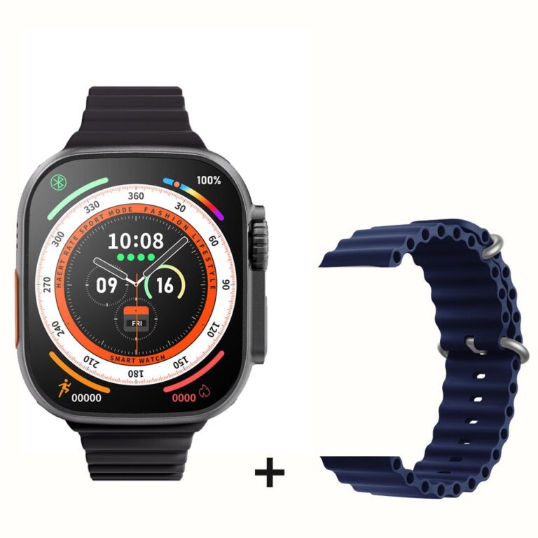 NOVO Smart Watch Ultra Series 8 NFC 49MM Masculino Feminino Smartwatch Bluetooth Chamada à prova d'água Carregamento sem fio Tela HD para Apple - Image 39