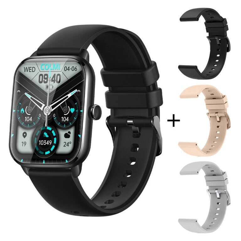 COLMI C61 Smartwatch 1,9 polegadas Tela Cheia Bluetooth Chamada Frequência Cardíaca Monitor de Sono 100+ Modelos Esportivos Relógio Inteligente Para Homens Mulheres - Image 12