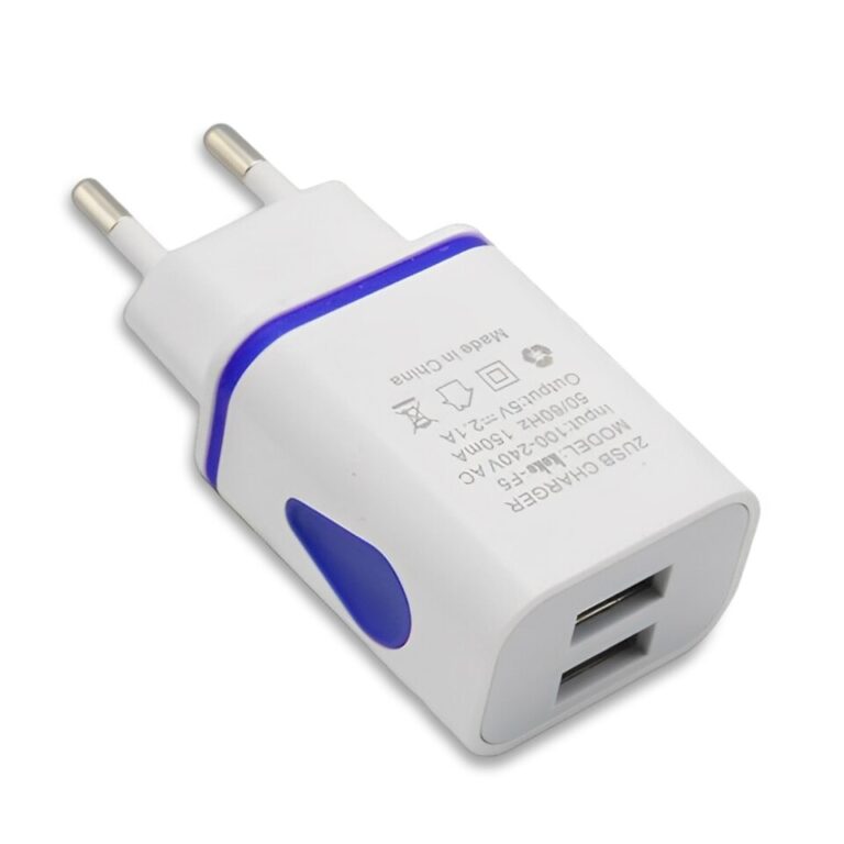 Carregador de telefone universal 5V 2A Adaptador de carregamento rápido universal 3 USB Carregador portátil para Samsung UE/EUA Plugue - Image 8