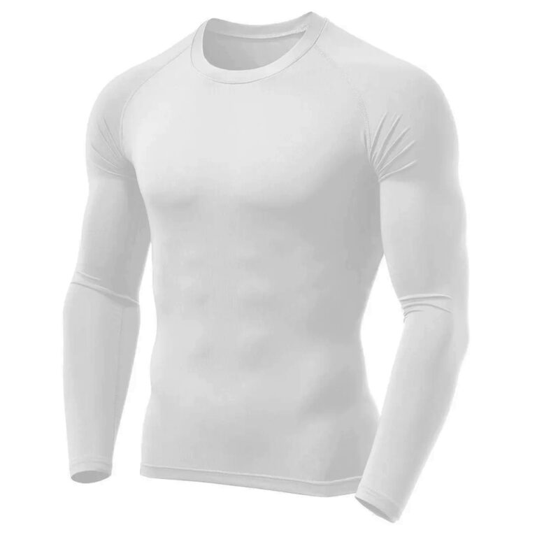 Ciclismo Térmica Proteção Solar T-Shirt Compression Second Skin UV Iced Fabric 50 + Várias Cores Atacado Unissex Masculino Fem - Image 7