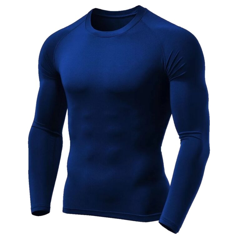 Ciclismo Térmica Proteção Solar T-Shirt Compression Second Skin UV Iced Fabric 50 + Várias Cores Atacado Unissex Masculino Fem - Image 6