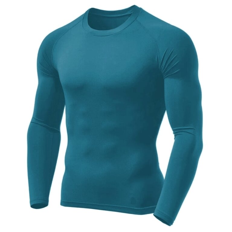 Ciclismo Térmica Proteção Solar T-Shirt Compression Second Skin UV Iced Fabric 50 + Várias Cores Atacado Unissex Masculino Fem - Image 4