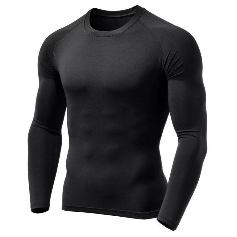 Ciclismo Térmica Proteção Solar T-Shirt Compression Second Skin UV Iced Fabric 50 + Várias Cores Atacado Unissex Masculino Fem - Image 2