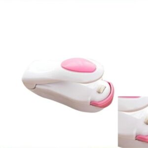 Mini Seladora Plástico Embalagemcomida Selada Trazer Ímã De Geladeira