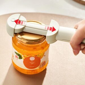 2.5-9.5cm tampa ajustável multifuncional retrátil abridor de garrafa de aço inoxidável abridor de lata de vinho abridor de cerveja gadget de cozinha