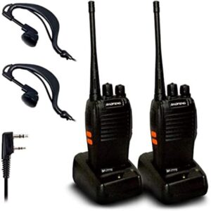 2 Rádio comunicador Walkie Talkie 16 Canais