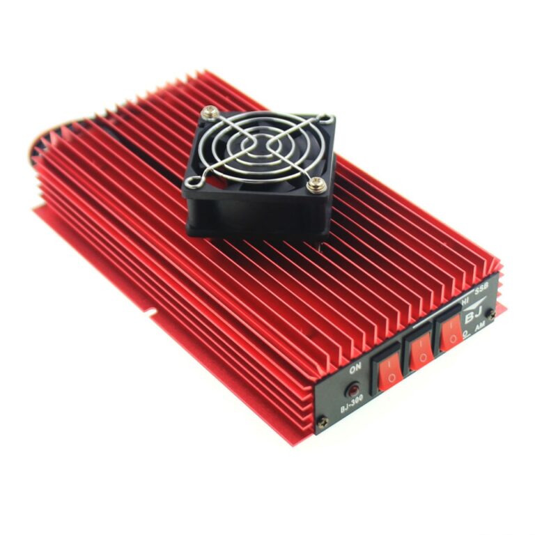 Baojie BJ-300 Plus Amplificador de Potência 100W FM 150W AM 300W SSB 3-30MHZ Mini-tamanho e Amplificador de Rádio CB de Alta Potência BJ-300plus