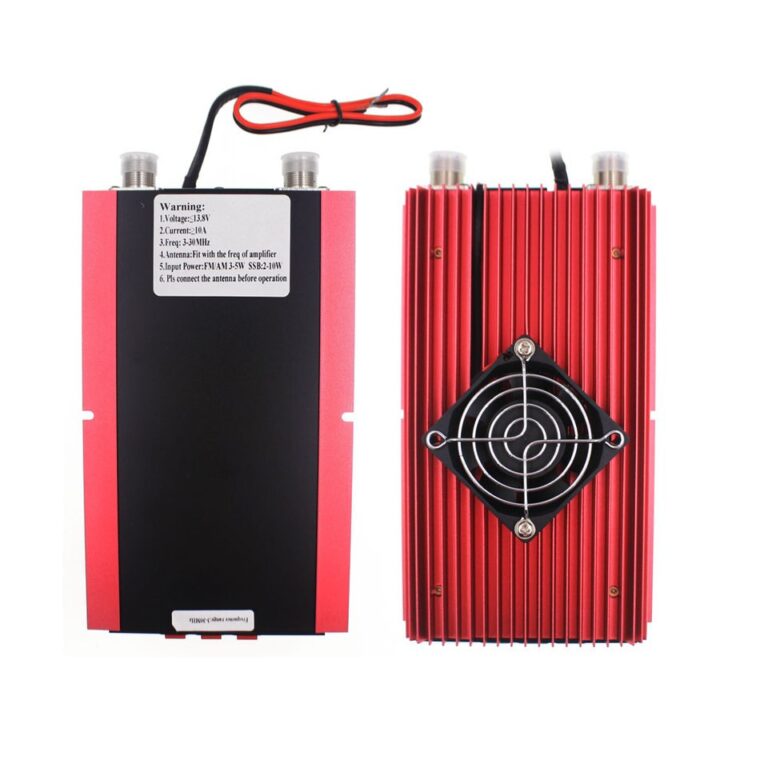 Baojie BJ-300 Plus Amplificador de Potência 100W FM 150W AM 300W SSB 3-30MHZ Mini-tamanho e Amplificador de Rádio CB de Alta Potência BJ-300plus - Image 7