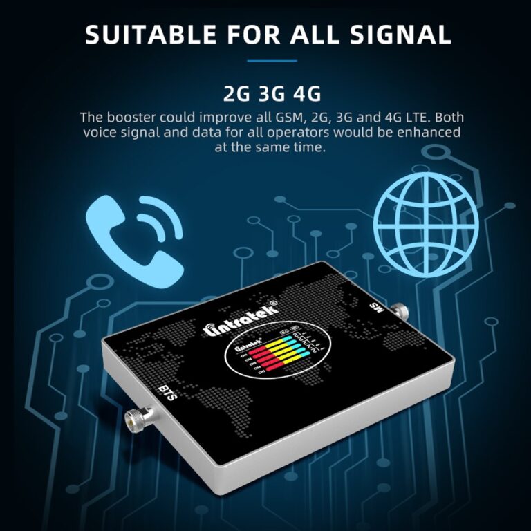 Lintratek uso do carro amplificador celular 5band b20 b3 b8 gsm cdma utms lte impulsionador de sinal 2g 3g 4g 700 800 2600 kit antena repetidor - Image 3