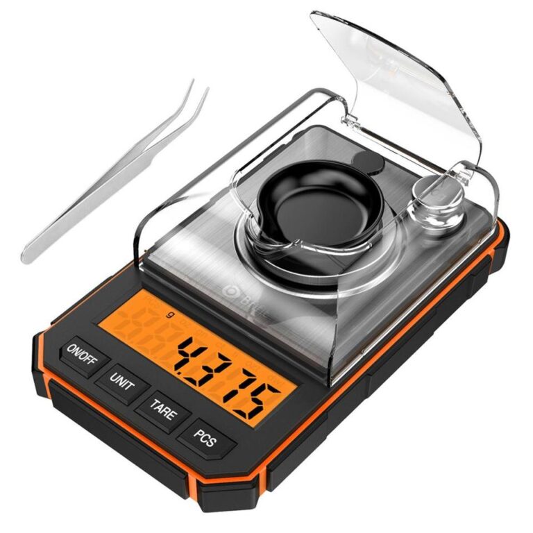0.001g Balança Digital Eletrônica Portátil Mini Balança de Precisão Profissional Balança de Bolso Miligrama 50g Pesos de Calibração - Image 6
