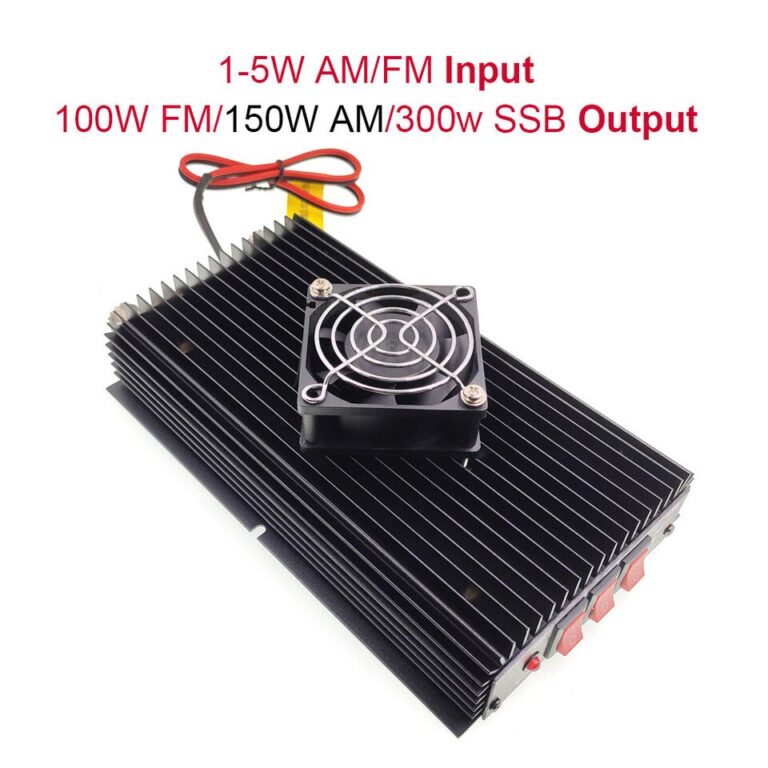 Baojie BJ-300 Plus Amplificador de Potência 100W FM 150W AM 300W SSB 3-30MHZ Mini-tamanho e Amplificador de Rádio CB de Alta Potência BJ-300plus - Image 9
