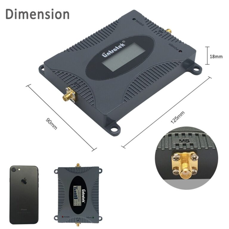 Lintratek 4g repetidor de sinal 1800mhz impulsionador gsm 900 repetidor 3g 2100mhz cdma 850 lte gsm amplificador de sinal móvel voz/dados - Image 2