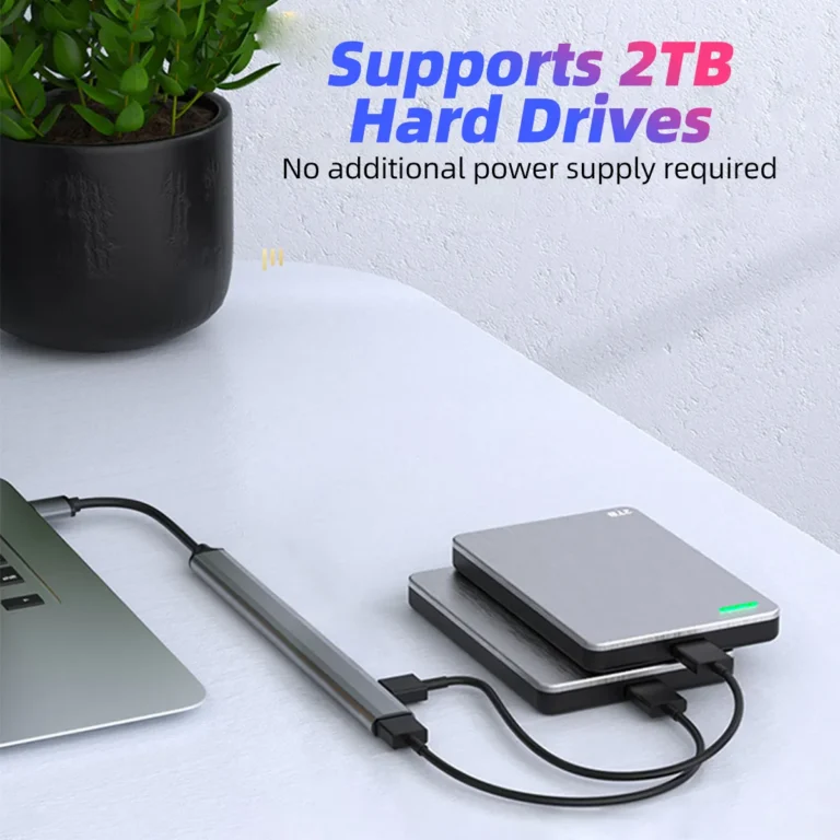 7 em 1 USB C HUB 3.0 Type C 4/7 Port Multi Splitter Adaptador OTG Adaptador de alimentação USB para Macbook Pro 13 15 Air Mi Pro PC Laptop - Image 4