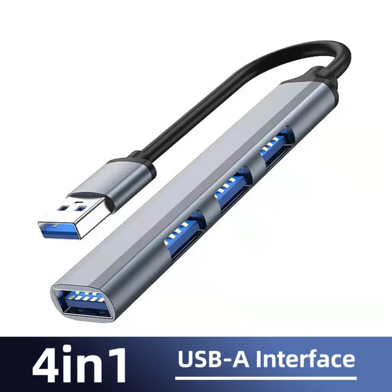 7 em 1 USB C HUB 3.0 Type C 4/7 Port Multi Splitter Adaptador OTG Adaptador de alimentação USB para Macbook Pro 13 15 Air Mi Pro PC Laptop - Image 7