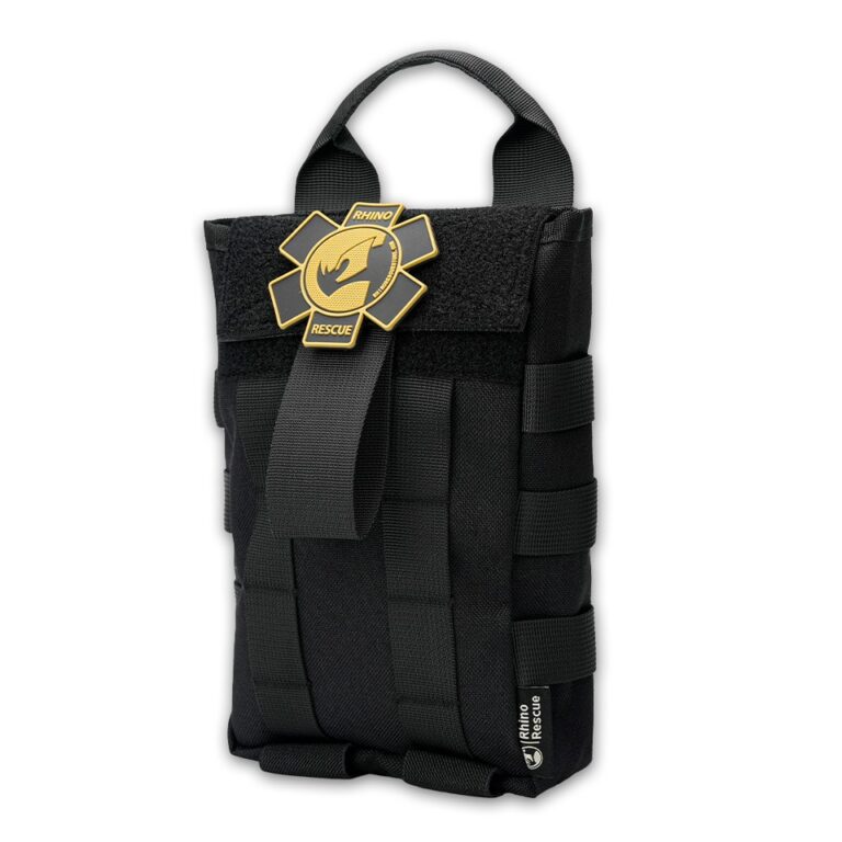 Rinoceronte resgate 001m ifak bolsa médica kit de primeiros socorros trauma sobrevivência ao ar livre emergência equipamento tático engrenagem molle para acampamento - Image 2