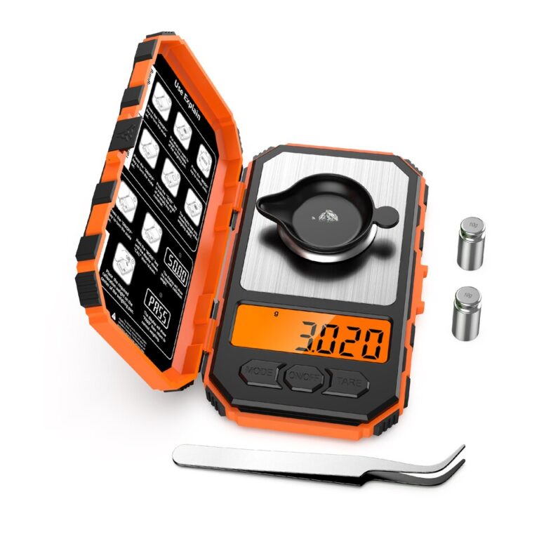 0.001g Balança Digital Eletrônica Portátil Mini Balança de Precisão Profissional Balança de Bolso Miligrama 50g Pesos de Calibração - Image 12