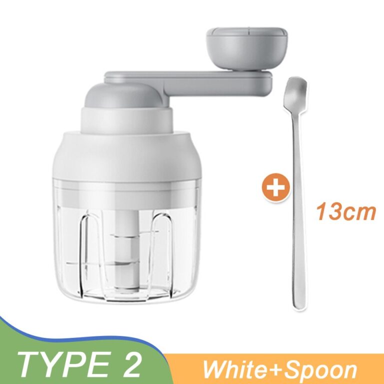 250ml manual picador de carne alho chopper girar imprensa alho triturador vegetal cebola cortador ferramentas acessórios cozinha gadgets - Image 7