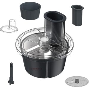 Bimby Cortador multifuncional de vegetais e queijo Thermomix Ralador acessório para Thermomix tm6 ou tm5