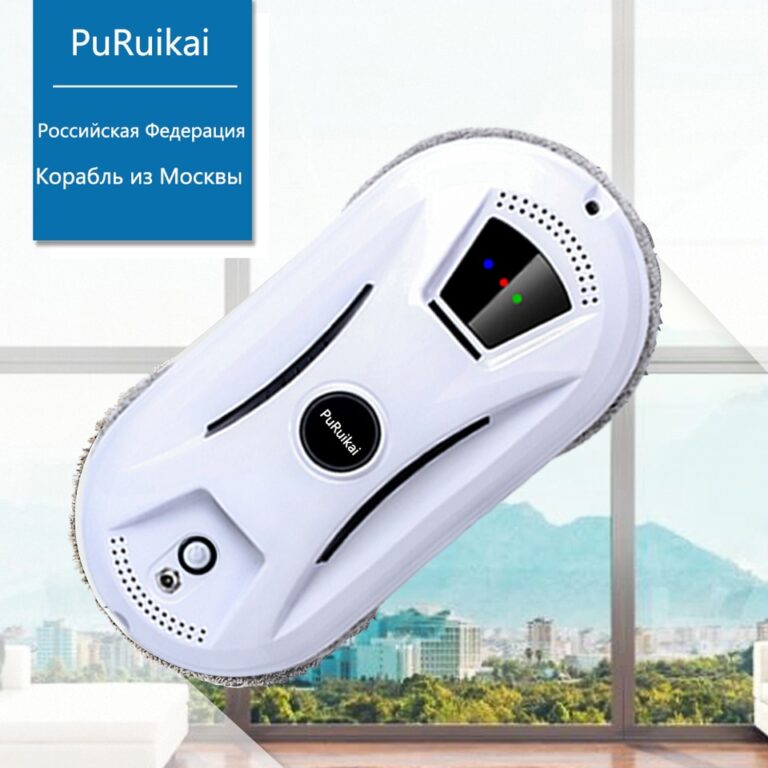 Ultra fino robô aspirador de pó janela limpeza robô limpador de vidro elétrico limpiacristales controle remoto para casa - Image 5