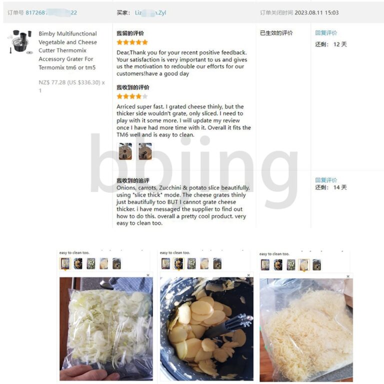 Bimby Cortador multifuncional de vegetais e queijo Thermomix Ralador acessório para Thermomix tm6 ou tm5 - Image 3