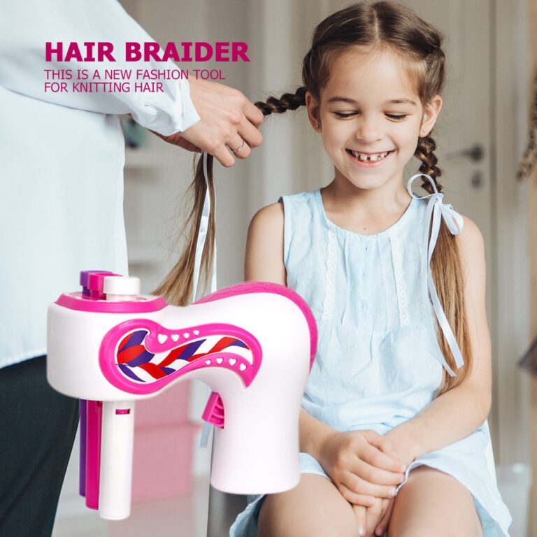 Máquina automática de tricô para cabelo, trança, ferramentas para cabelo, tricô, rolo de tricô, natal torcido - Image 7