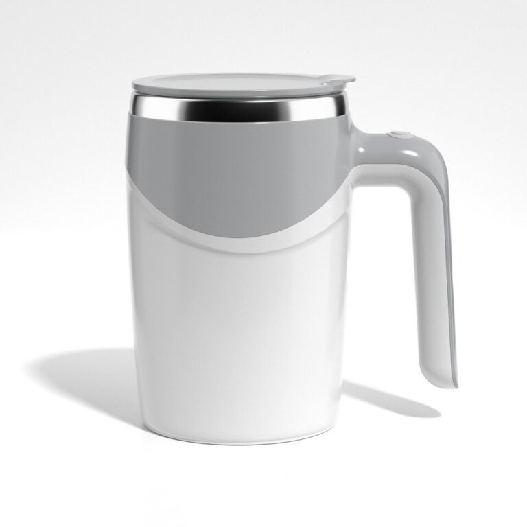 Modelo recarregável copo de agitação automática xícara de café alto valor copo de agitação elétrica preguiçoso milkshake rotativo copo de água magnético - Image 8