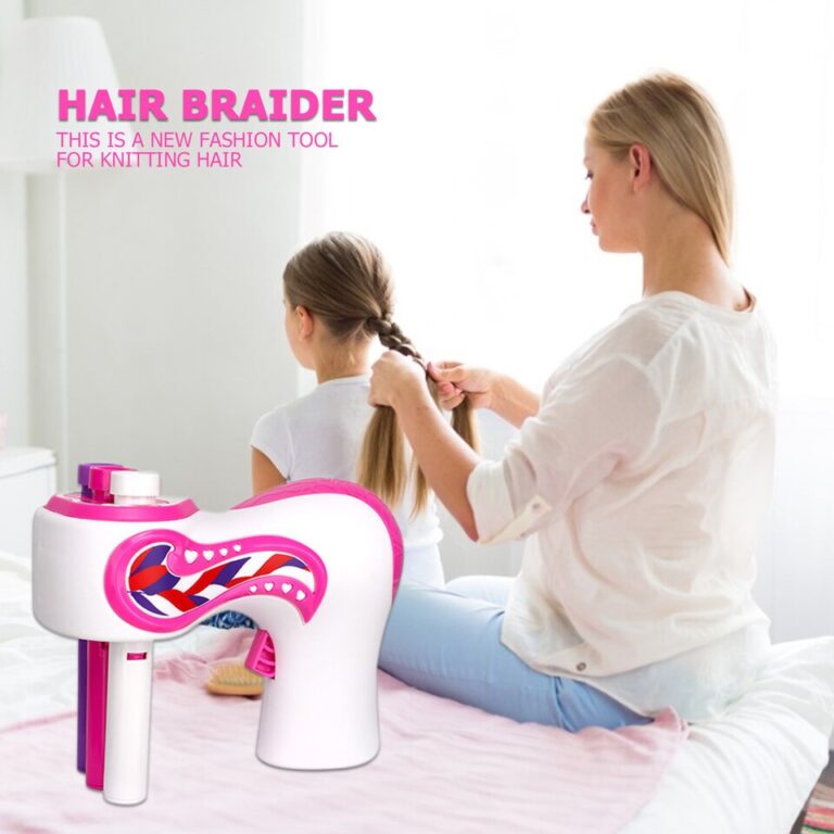 Máquina automática de tricô para cabelo, trança, ferramentas para cabelo, tricô, rolo de tricô, natal torcido - Image 6