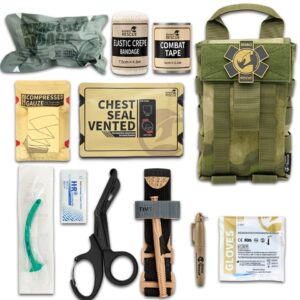 Rinoceronte resgate 001m ifak bolsa médica kit de primeiros socorros trauma sobrevivência ao ar livre emergência equipamento tático engrenagem molle para acampamento