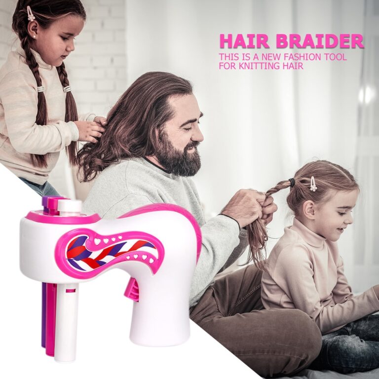 Máquina automática de tricô para cabelo, trança, ferramentas para cabelo, tricô, rolo de tricô, natal torcido - Image 5
