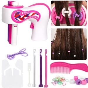 Máquina automática de tricô para cabelo, trança, ferramentas para cabelo, tricô, rolo de tricô, natal torcido