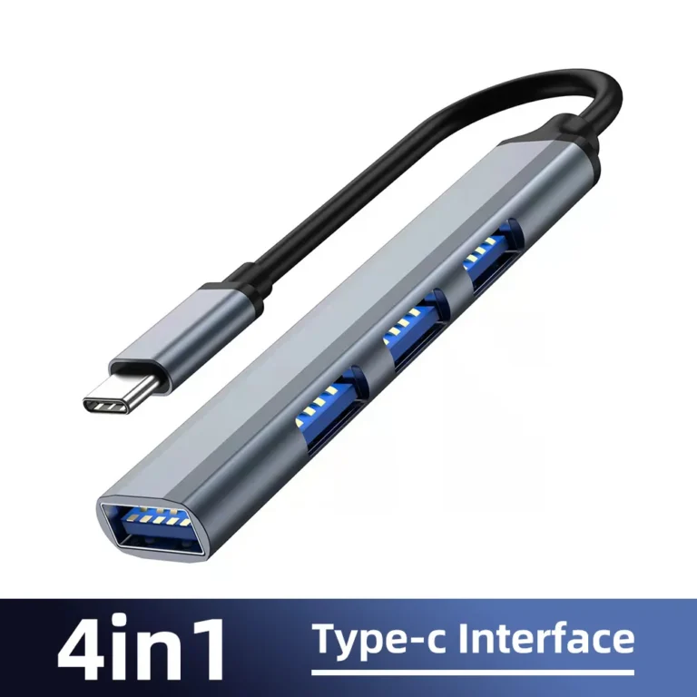 7 em 1 USB C HUB 3.0 Type C 4/7 Port Multi Splitter Adaptador OTG Adaptador de alimentação USB para Macbook Pro 13 15 Air Mi Pro PC Laptop - Image 8