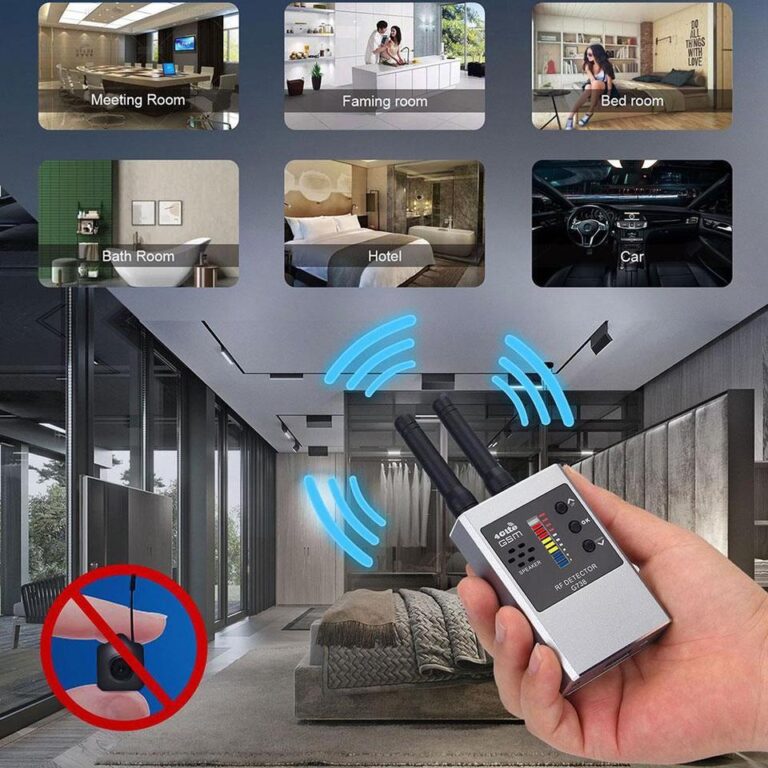 Mais novo anti portátil pinhole lente escondida detectar gadget para rastreador gps localizador de câmera escondida espionagem devi c0v6 - Image 4