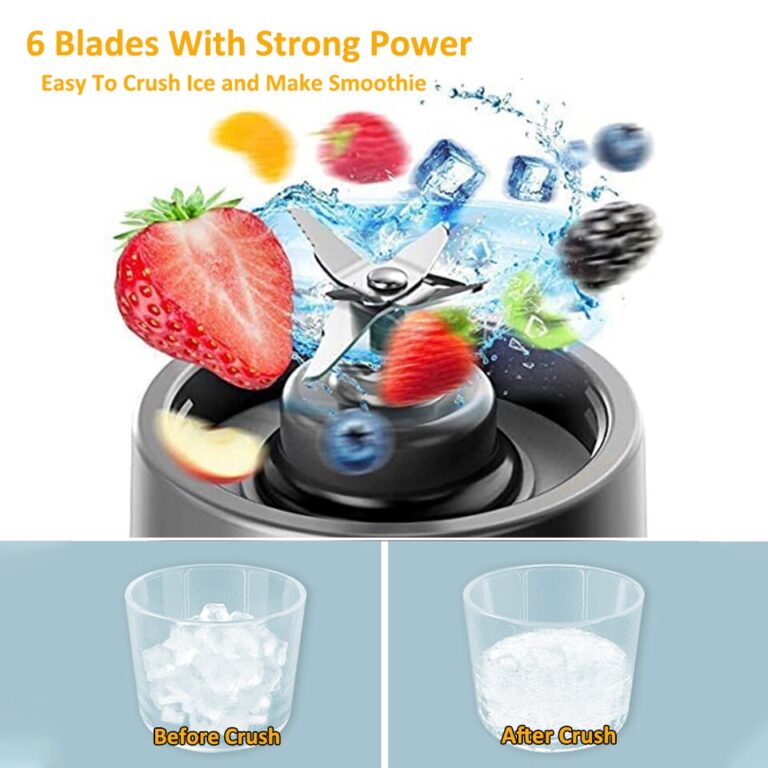 Mini liquidificador portátil elétrico espremedor de frutas smoothie laranja suco fresco liquidificador multifuncional recarregável portátil garrafa misturador - Image 3