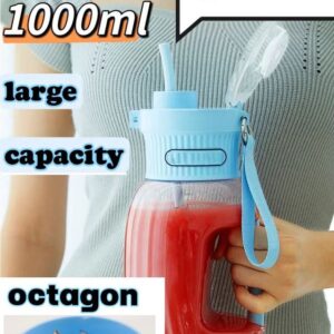 Máquina misturadora de suco mini liquidificador portátil misturador de suco smoothie laranja espremedor copo frutas e vegetais extrator garrafa de cozinha