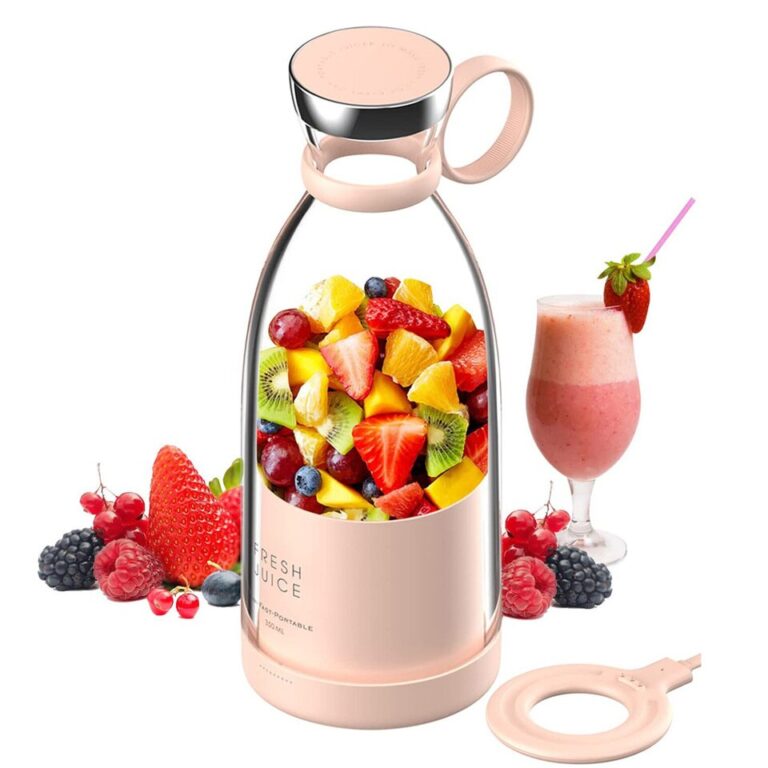 Máquina espremedor elétrico mini portátil liquidificador misturador smoothie copo suco fresco liquidificador fabricante de leite de soja vegetal laranja espremedor - Image 7
