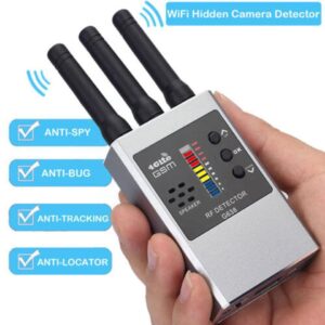 Mais novo anti portátil pinhole lente escondida detectar gadget para rastreador gps localizador de câmera escondida espionagem devi c0v6