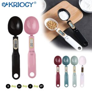 Balança de cozinha eletrônica 500g 0.1g lcd digital medição de farinha de alimentos digital colher escala mini ferramenta de cozinha para leite café escala