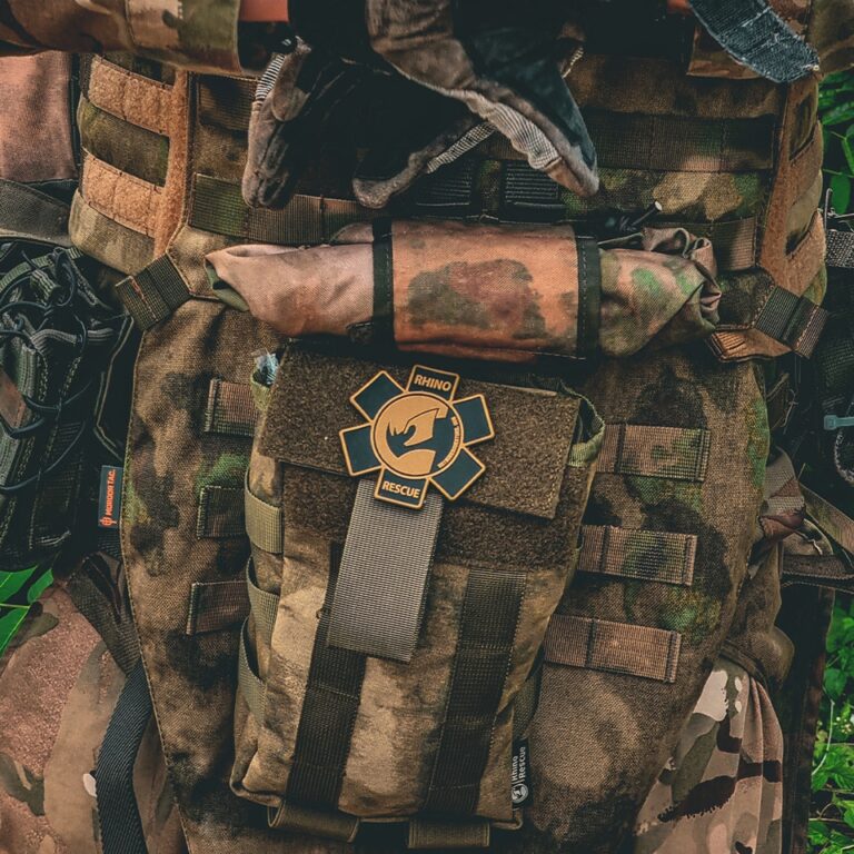 Rinoceronte resgate 001m ifak bolsa médica kit de primeiros socorros trauma sobrevivência ao ar livre emergência equipamento tático engrenagem molle para acampamento - Image 5