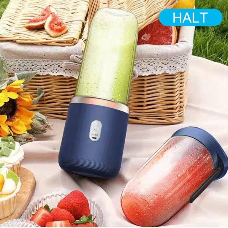 Garrafa liquidificador portátil elétrico 6 lâminas multifuncional suco liquidificador suco fresco smoothie liquidificador gelo crushcup processador de alimentos - Image 10