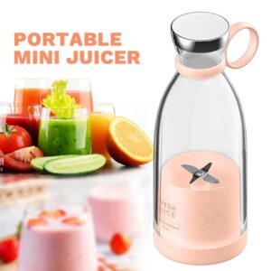 Máquina espremedor elétrico mini portátil liquidificador misturador smoothie copo suco fresco liquidificador fabricante de leite de soja vegetal laranja espremedor