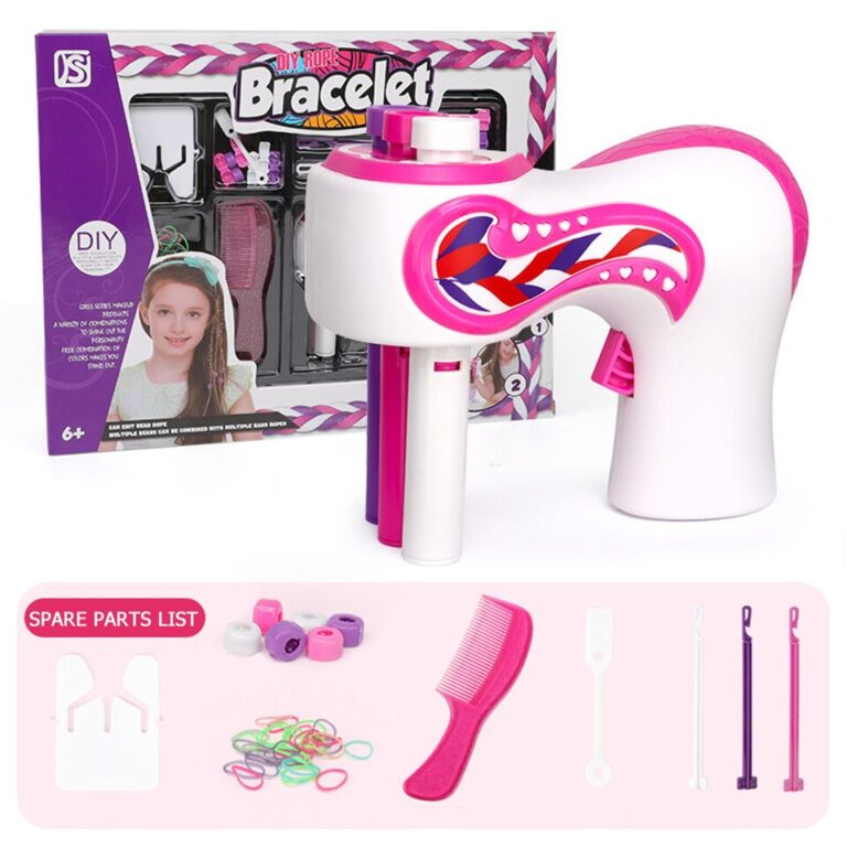 Máquina automática de tricô para cabelo, trança, ferramentas para cabelo, tricô, rolo de tricô, natal torcido - Image 4