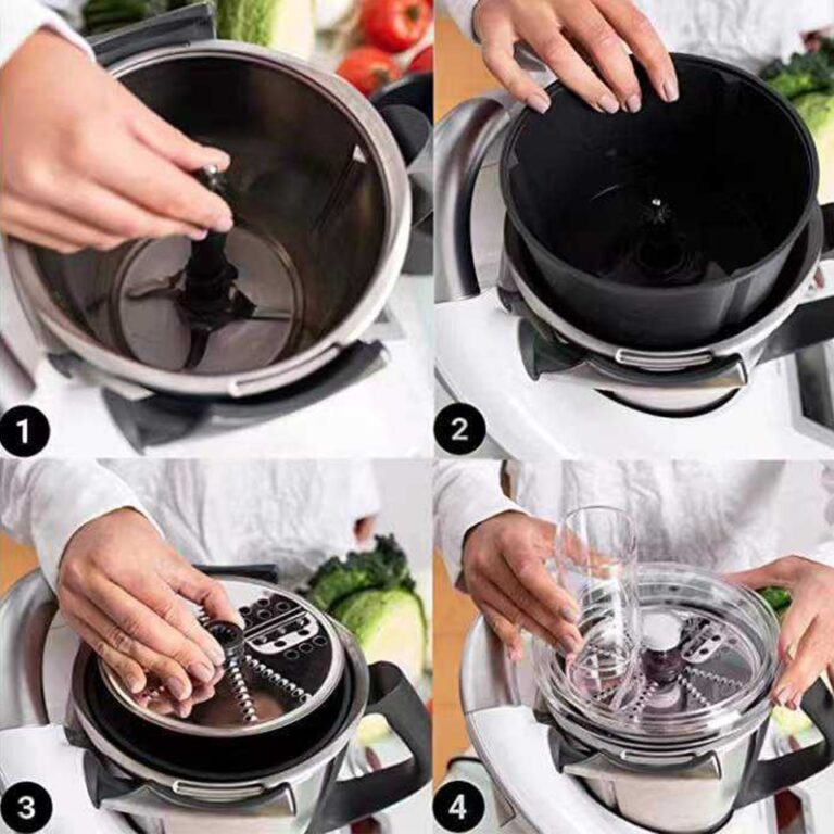 Bimby Cortador multifuncional de vegetais e queijo Thermomix Ralador acessório para Thermomix tm6 ou tm5 - Image 6