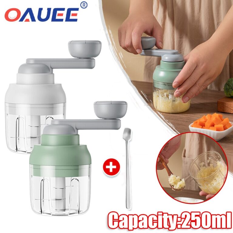250ml manual picador de carne alho chopper girar imprensa alho triturador vegetal cebola cortador ferramentas acessórios cozinha gadgets