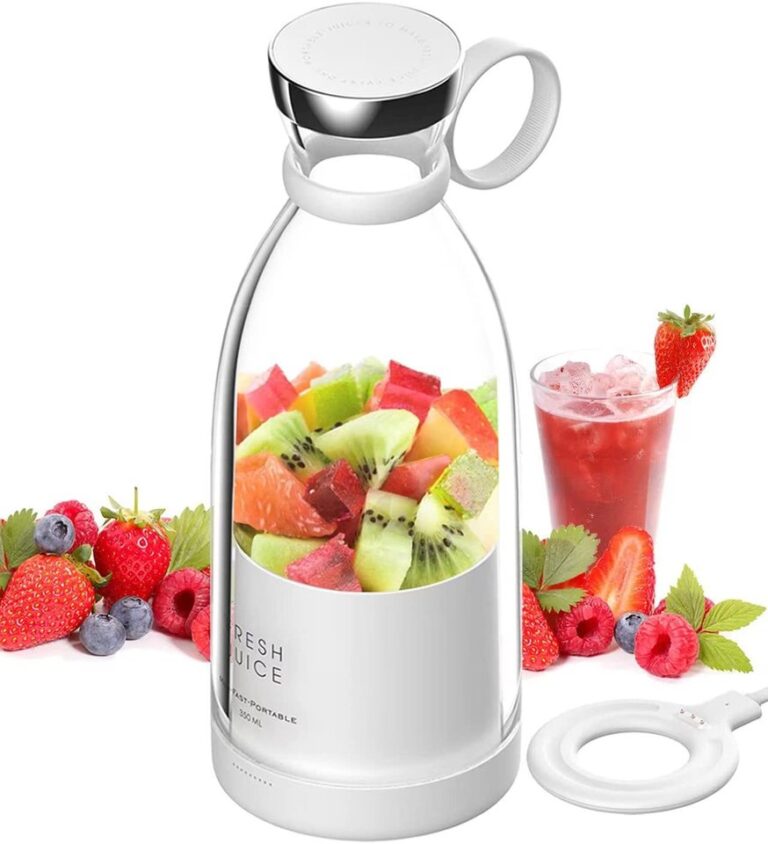 Máquina espremedor elétrico mini portátil liquidificador misturador smoothie copo suco fresco liquidificador fabricante de leite de soja vegetal laranja espremedor - Image 10