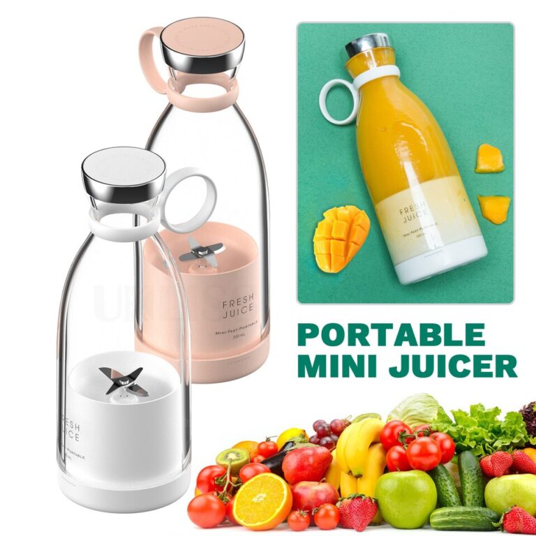Máquina espremedor elétrico mini portátil liquidificador misturador smoothie copo suco fresco liquidificador fabricante de leite de soja vegetal laranja espremedor - Image 4