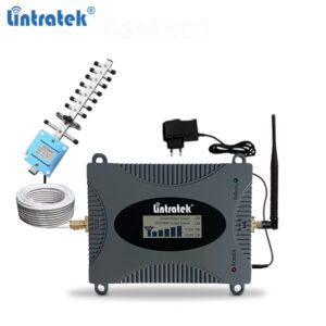 Lintratek 4g repetidor de sinal 1800mhz impulsionador gsm 900 repetidor 3g 2100mhz cdma 850 lte gsm amplificador de sinal móvel voz/dados