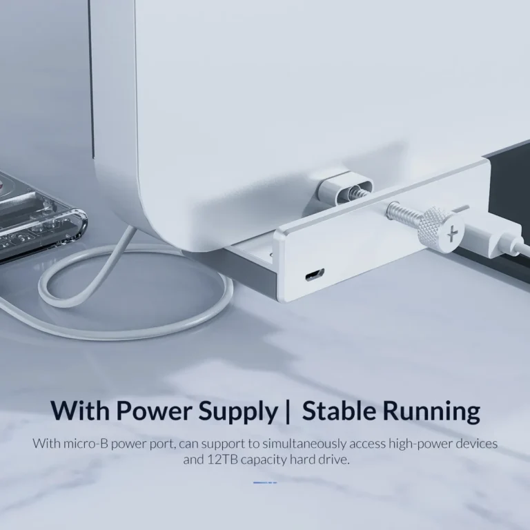 ORICO MH4PU 4 USB 3.0 HUB com fonte de alimentação Expansão super alta velocidade 5GBPS transmissão de dados adequada para acessórios de laptop - Image 6