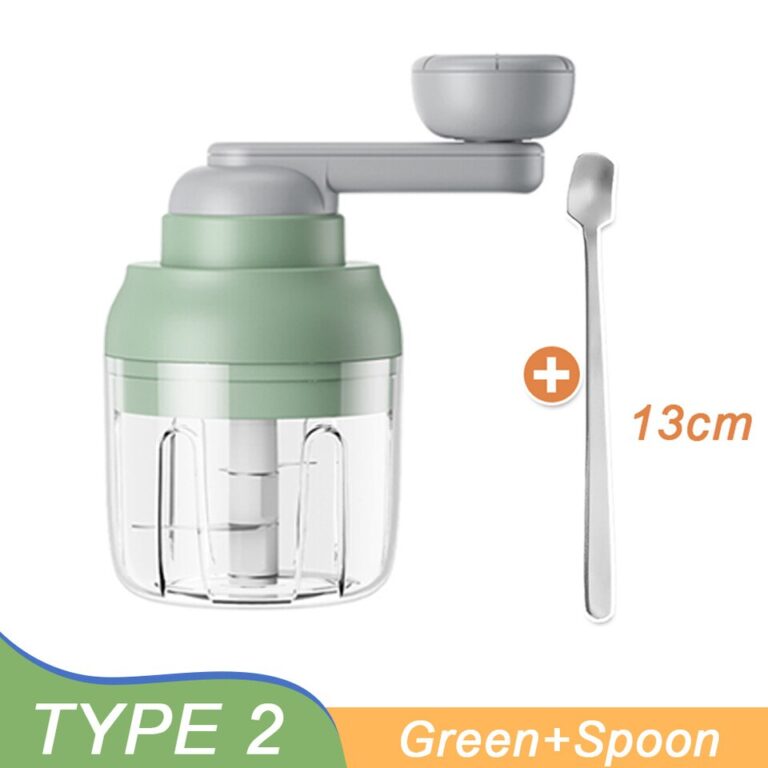 250ml manual picador de carne alho chopper girar imprensa alho triturador vegetal cebola cortador ferramentas acessórios cozinha gadgets - Image 2